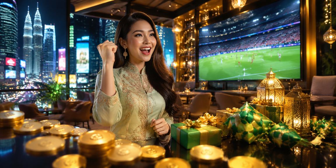 Suasana kasino langsung sempena Hari Raya di Kuala Lumpur juta8