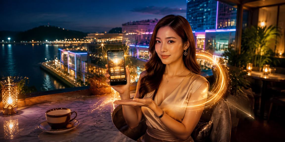 Antara muka kasino mudah alih juta8 Malaysia dengan navigasi ringkas