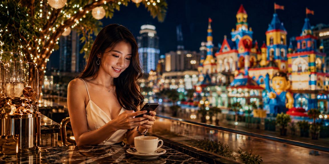 Pengguna Malaysia mendaftar akaun juta8 melalui telefon mudah alih kasino dalam talian