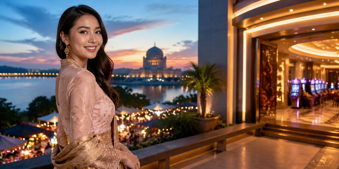 Suasana taruhan dalam talian gaya Malaysia moden di Putrajaya juta8
